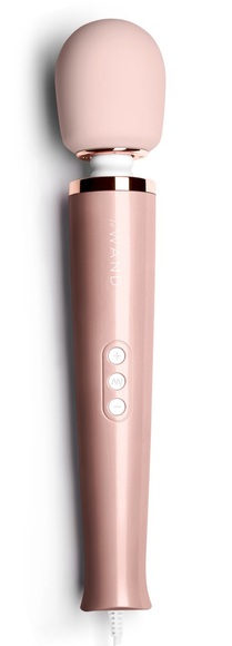 Massagestab ?Powerful Plug-In Vibrating Massager? mit 6 Vibrationsmodi in 10 Intensitäten