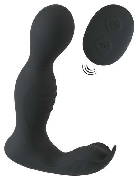 Analvibrator ?RC Butt Plug with 2 Functions? mit Rotation