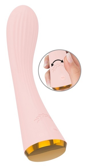G-Punkt-Vibrator ?SUPER SOFT? aus Double Layer Silikon