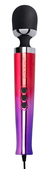 Massagestab ?Diecast Plug-In? mit 20 Vibrationsmodi in 10 Intensitäten