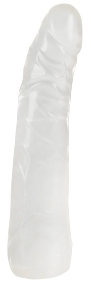 Naturdildo, 21 cm, transparent