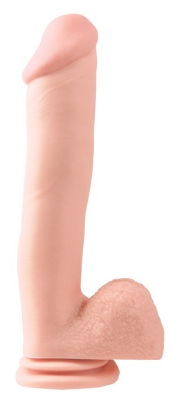 30,5 cm Dong Mit Saugnapf Hautfarben | Pipedream