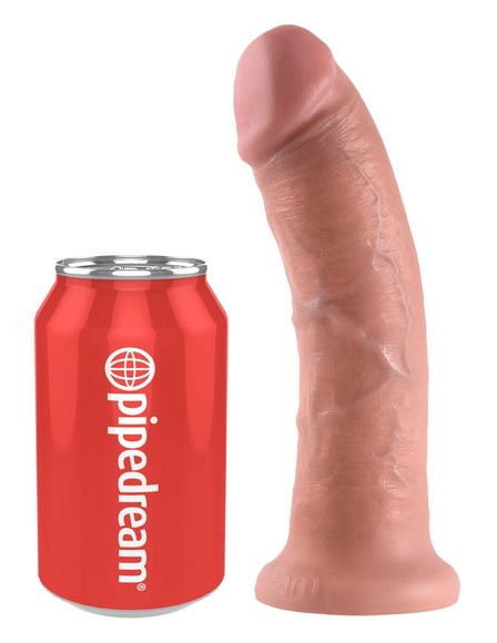 King Cock - Dildo hautfarben