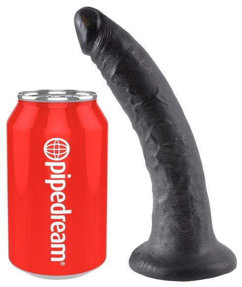 17,8 cm Penis Schwarz | Pipedream