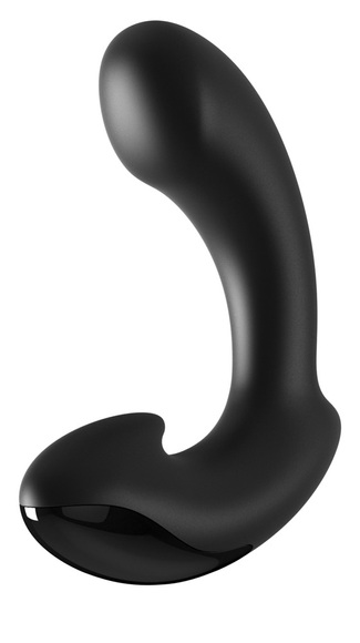 Silikon P-Spot Massagegerät Schwarz | Pipedream