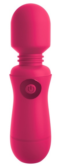 Geniessen Sie Wiederaufladbaren Vibrationsstab, Fuchsia | Pipedream