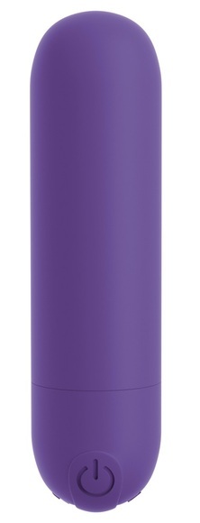 OMG! Bullets #Play Rechargeable Vibrating Bullet, Lila | Pipedream
