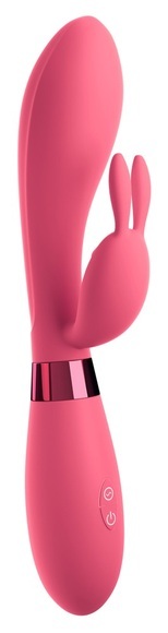 OMG! Kaninchen #Selfie Silikon Vibrator | Pipedream