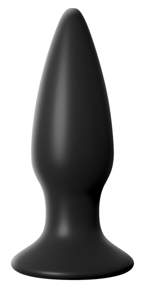 Kleiner Wiederaufladbarer Anal Plug Schwarz | Pipedream