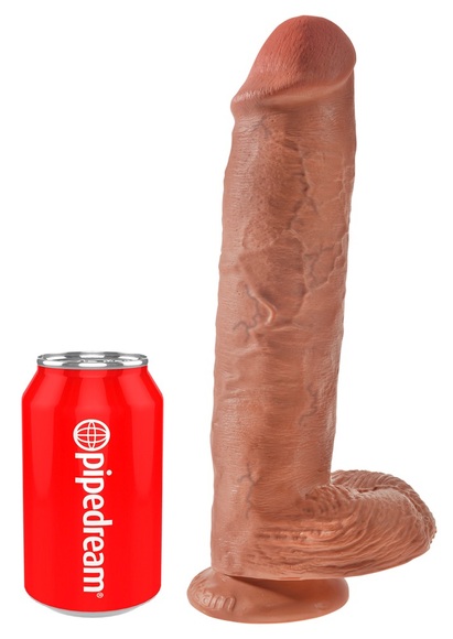 King Cock 11 Cock with Balls