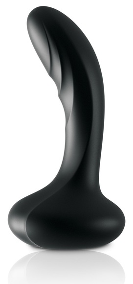 Ulitimate Silicone P-Spot Massager Schwarz | Pipedream