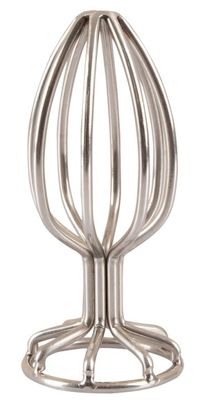 Analplug ?Metal Cage Butt Plug? aus Edelstahl