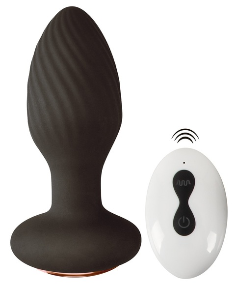 Vibro-Analplug ?RC Rotating Butt Plug? mit Fernbedienung