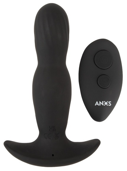 Vibro-Analplug ?RC Inflatable Massager? zum Aufpumpen, mit Fernbedienung