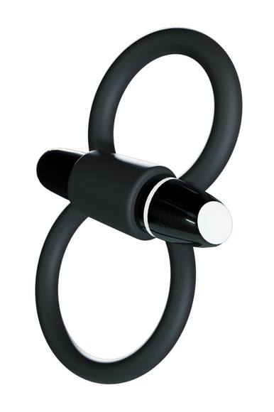 Vibro-Penisring „Skill“ mit Hodenring und 7 Vibrationsrhythmen