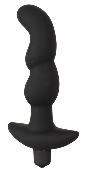 Analplug „Silicone Plug”, 16 cm, mit Vibration