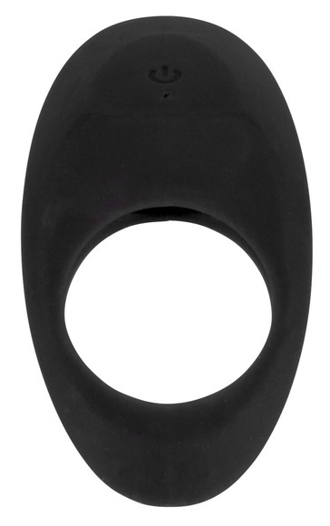 Lust - Vibrating Cock Ring schwarz - Penisring