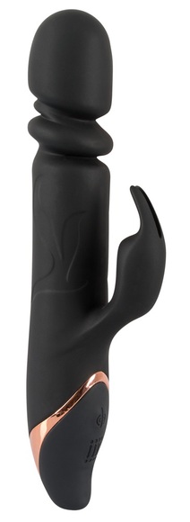 Perlenvibrator „Thrusting Rabbit“, 21,5 cm