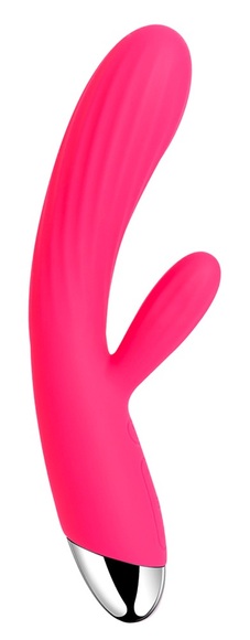 Rabbitvibrator „Angel“, 19 cm, 7 Vibrationsmodi in 5 Intensitäten