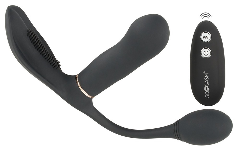 Pussy & Ass Vibrator | GoGasm