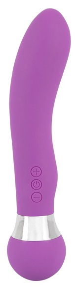 Vibrator „Double End“, 21,4 cm, 2 Motoren,10 Vibrationsmodi