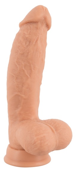 Naturvibrator „Torero“, 21 cm, mit Saugfuß