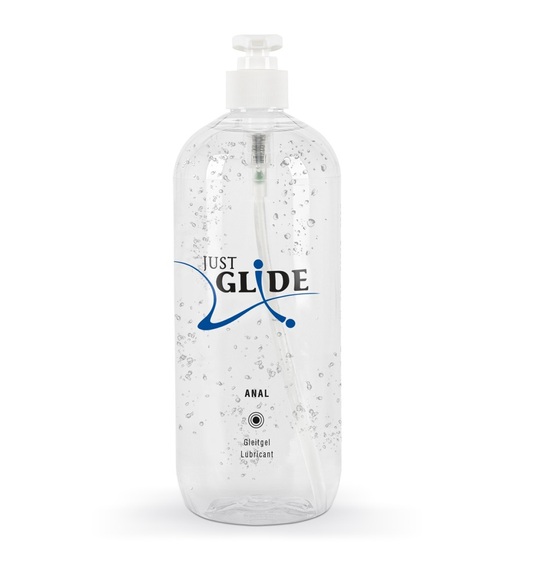 Just Glide Anal 1000ml - Gleitgel