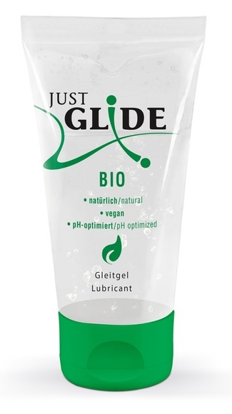 Gleitgel „Just Glide Bio” auf Wasserbasis