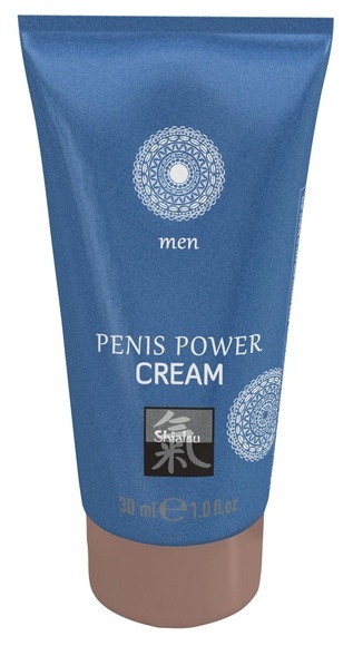 Creme „Shiatsu Penis Power Cream”, 30 ml