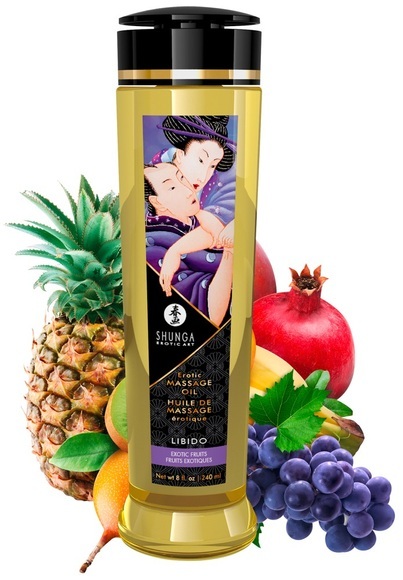 Massageöl „Libido Exotic Fruits“ mit-Aroma
