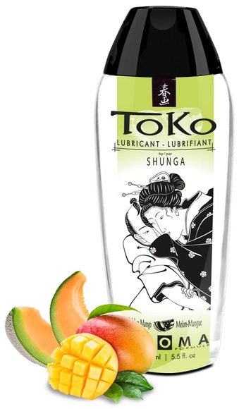 Shunga Erotic Art - Gleitmittel Toko Melon - 165 ml