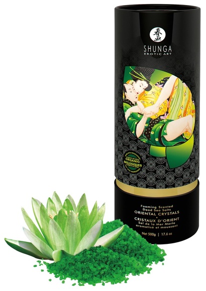 Shunga Oriental Badesalz Lotus Flower