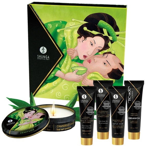 Axami - Box Exotic Green Tea - 5 Teile