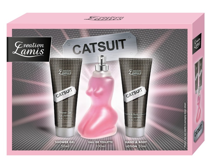 3-teiliges Parfum-Set ?Catsuit for Woman?