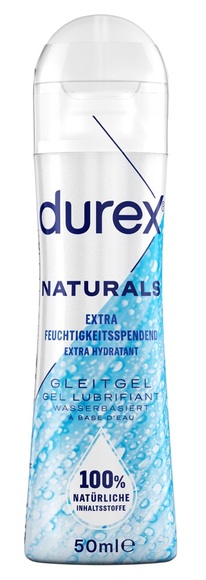 Gleitgel ?Naturals? extrafeucht auf Wasserbasis