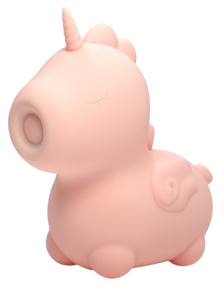 Auflegevibrator ?Heart Throb? im niedlichen Einhorn-Design