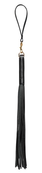 Peitsche ?Flogger? aus Leder