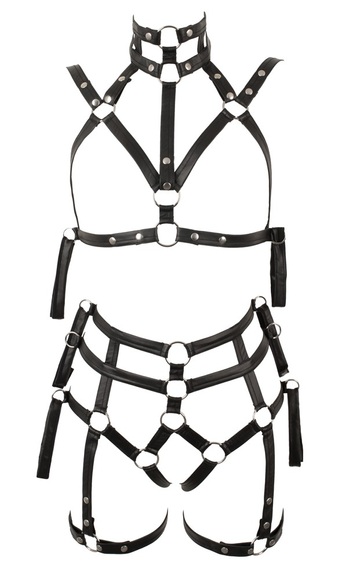 Bondage-Set L/XL | Bad Kitty