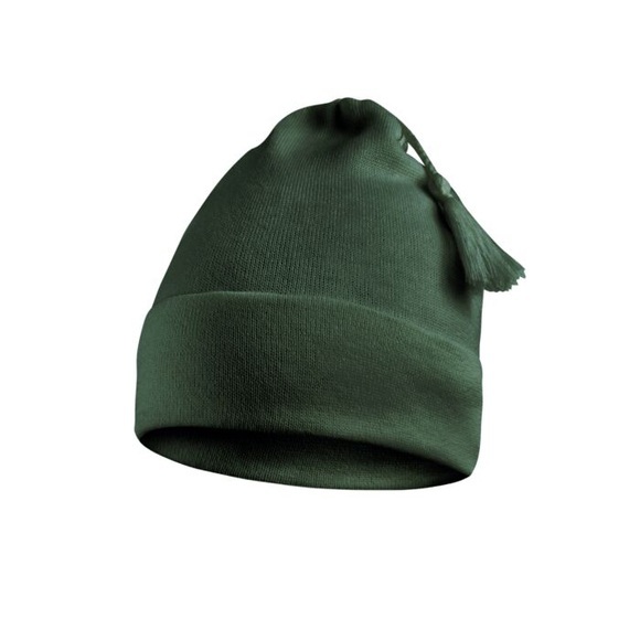 Zipfelmütze, olive