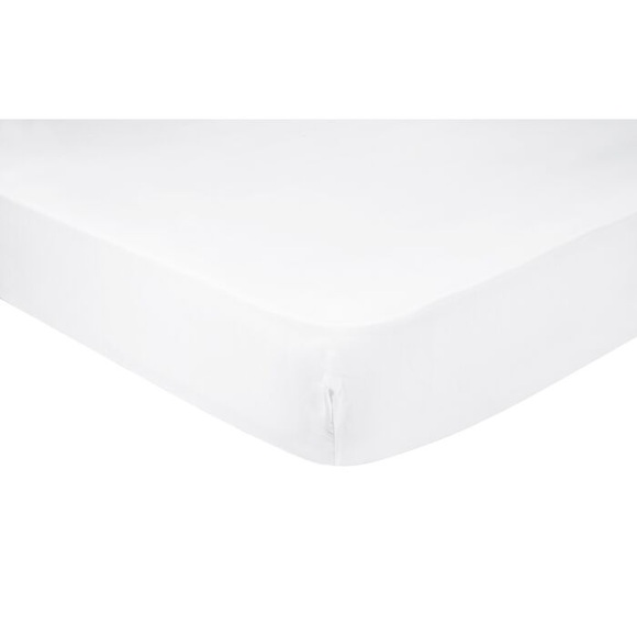 Satin-Fixleintuch aus gekämmter Baumwollte, in leuchtenden Farben