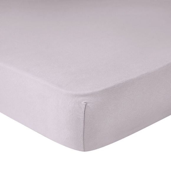 Jersey Fixleintuch für Boxspringbett Superstretch, hellgrau