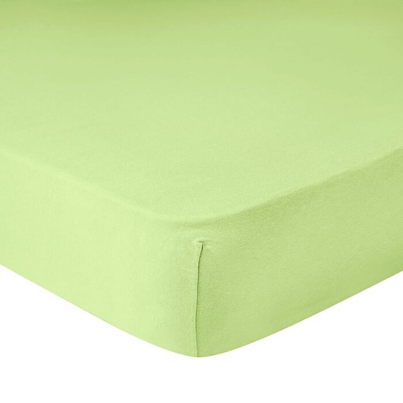 Jersey Fixleintuch für Boxspringbett Superstretch, kiwi
