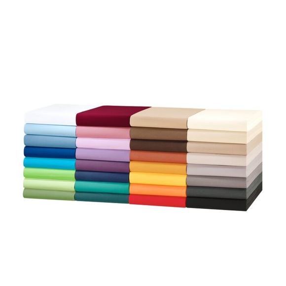 Fixleintuch für extra hohe Matratzen und Wasserbetten, stahlblau, 140?160x200?220 cm