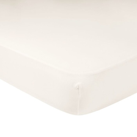 Fixleintuch für extra hohe Matratzen und Wasserbetten, offwhite, 120x200?220 cm