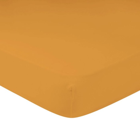Fixleintuch für extra hohe Matratzen und Wasserbetten, curry, 140?160x200?220 cm