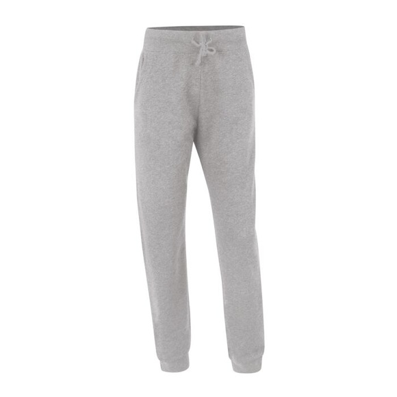 Freizeithose mit Taschen, grau