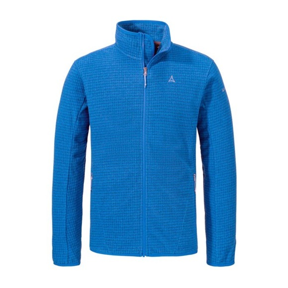 Schöffel Herren Fleecejacke Terxa MNS, blau