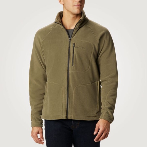 Columbia Fast Trek II Full-Zip Fleecejacke Herren beige 2021 M Fleecejacken