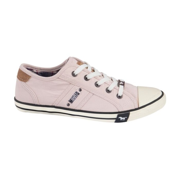 Mustang Schnür-Sneaker Damen pink