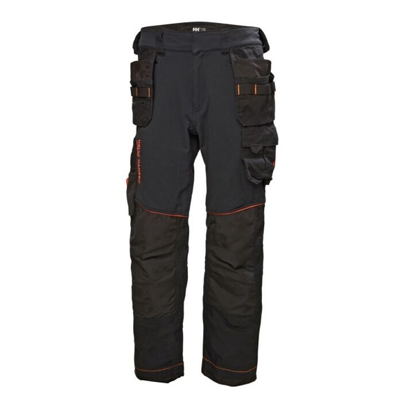 Hansen Helly Hansen Herren Chelsea Evolution Langlebige Arbeitshose Schwarz C60 - Waist 42.5", Inside Leg 34.5"